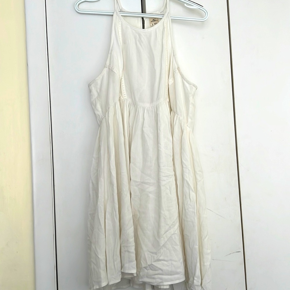 O’Neill Flowy White Dress